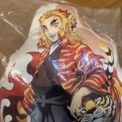 鬼滅の刃 鬼滅祭 寅年 ufotable ダイカットクッション 煉獄杏寿郎