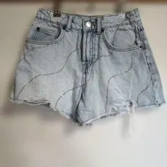 ZARAキッズ　デニム　ショートパンツ