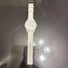 LACOSTE ホワイト クォーツ 腕時計
