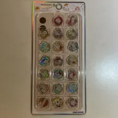 おはじきシール　キラコロ　シマエナガ　カミオジャパン
