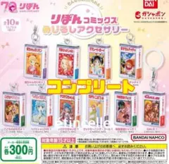 りぼんコミックス めじるしアクセサリー　全10種　コンプリート　コンプ