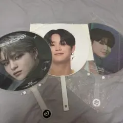 REBOOT TREASURE HELLO ソウルコン ジフン うちわ セット