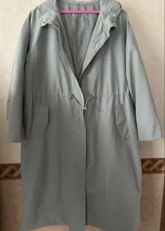 お値下げ❗️GU アウター　ロング