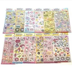 サンリオキャラクターズ キラッとシール キラキラシール ホログラムシール