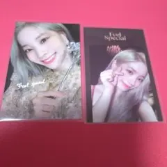 TWICE ダヒョン feelSpecialトレカセット
