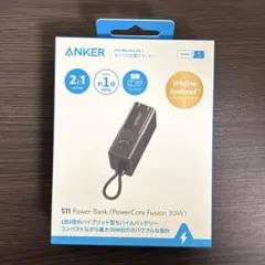 Anker 511 Power Bank A1634N11 ブラック 黒