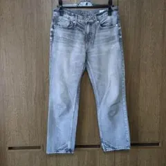【美品】「upper hights」グレーデニム