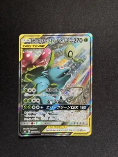セレビィ&フシギバナGX SR サン&ムーン 拡張パック タッグボルト キラ