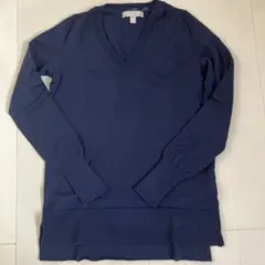 バナナリパブリックVネックニット XS