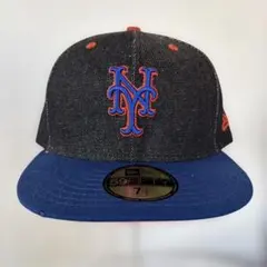 New Era 59FIFTY ニューヨーク・メッツ キャップ 7 1/2 - メルカリ
