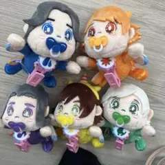 ベビタピリアルピース肩のりマスコット5体セットばら売り不可