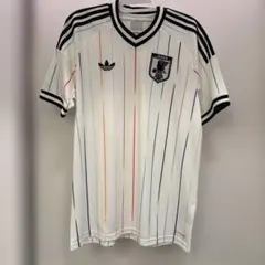 サッカー日本代表 ユニフォーム 新品未使用カラフルデザイン 白 L-73