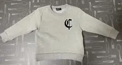 コムサイズム キッズ 冬用 トレーナー 100㎝