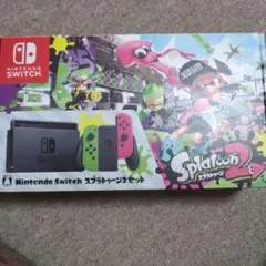 Switch Nintendo Switch スプラトゥーン2セット HAC-…のサムネイル