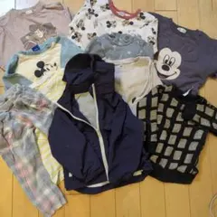 【まとめ売り10点】100cmセット　無印、b ROOM、コンビミニ、西松屋等