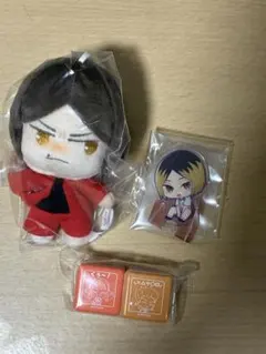 ハイキュー フリューくじ　ぬいぐるみマスコット　セリフスタンプセット　アクスタ