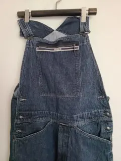 マリテフランソワジルボー　オーバーオール　Lサイズ　美品