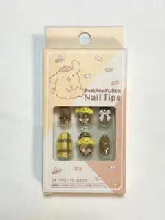 サンリオ ポムポムプリン ネイルチップ 24枚セット