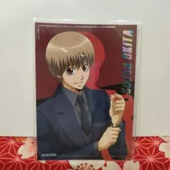 【開封済み】銀魂 キラステコレクション レインボー箔レアver. 沖田総悟