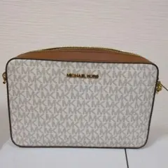 新品未使用品！MICHAEL KORS MKロゴ ショルダーバッグ