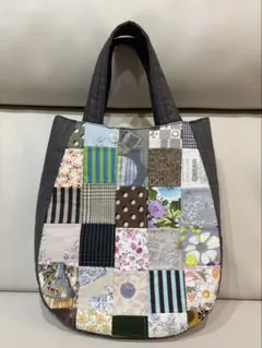 パッチワーク ハンドメイド バッグ