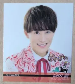 show-wa SHOW-WA 向山毅　サイン　ステッカー　1000人　ぽかぽか SHOW-WA 向山毅 ぽかぽかステッカー2枚 - メルカリ