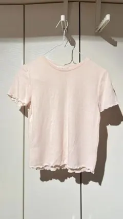 FOREVER 21 ピンク リブカットソーのサムネイル