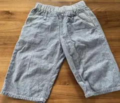 ハーフパンツ　ズボン　デニム