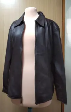 め*@様 レザージャケット◆ライダースジャケット◆革ジャン◆ビンテージ◆古着◆