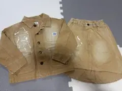 RADCHAP ジャケット スカート セット 110cm 美品