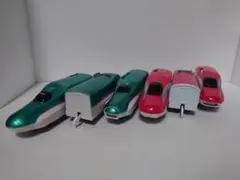 プラレール E5系新幹線はやぶさ&E6系こまち　新幹線 連結セット