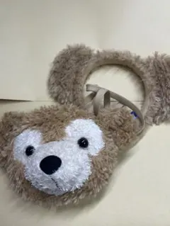 ディズニーカチューシャ ダッフィー ポシェット