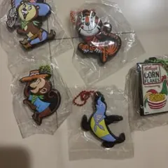 kelloggs sugar pops pete ガチャラバーマスコット　セット
