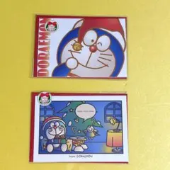 도라에몽 クリスマスカード 2枚セット
