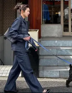 濃紺 A.P.C. デニムワークジャケット L 2ndデニムジャケット APC