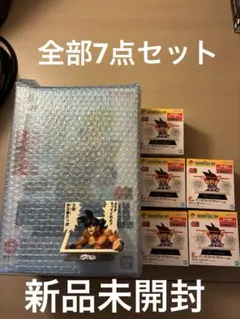 一番くじ ドラゴンボール40周年 ギガマンガストラクチャーその他全7点セット