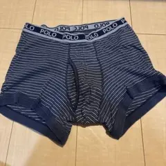 【POLO/ポロ】ボクサーパンツ 綿95％ L 新品未使用のサムネイル