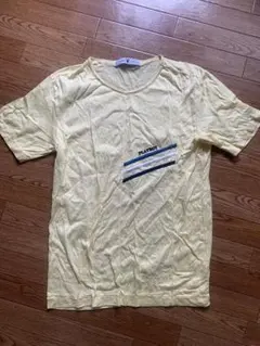 PLAYBOY 半袖Tシャツ イエロー レディースのサムネイル