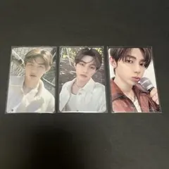 ジャンハオ zb1 ゼベワン トレカ never say never 封入