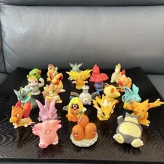 ポケモン ソフト指人形コレクションまとめ売り(23体)￼