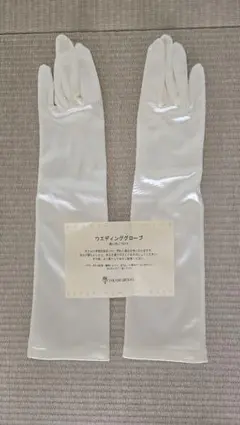 TAKAMI BRIDAL ウェディンググローブ ホワイトのサムネイル