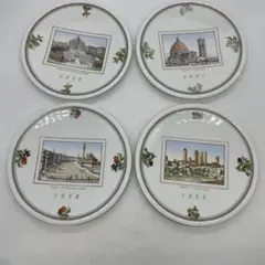 リチャードジノリ 1998-2001 イヤープレート　4枚セット