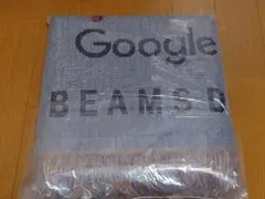 Google Play BEAMS DESIGN ブランケット Charcoal