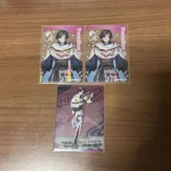 ヴェザリウスバンテージ クリアカード 3枚セット まとめ売り