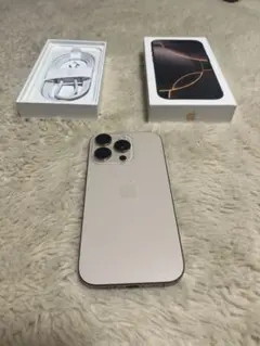 iphone16pro スマートフォン本体