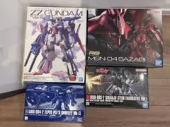 プ*ん様 MG Ver.Ka νガンダム サザビー 2点セット プ*ん様 MG Ver.Ka νガンダム サザビー 2点セット - メルカリ