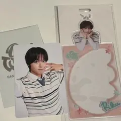 リク NCT イルコン フォトスリーブ ラントイ ラントレ セット