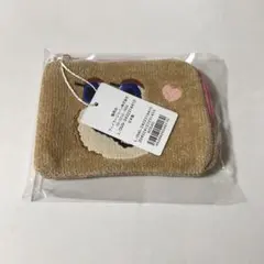 新品 ラブラリーバイフェイラー ドアップテディガール L字ポーチ