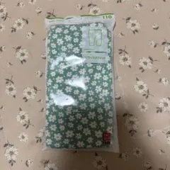 UNIQLO ユニクロ　レギンス　7部丈　リラックスフィット　未開封　110