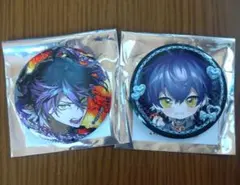 シクフォニ いるま 缶バッチ RAGE 2個セット